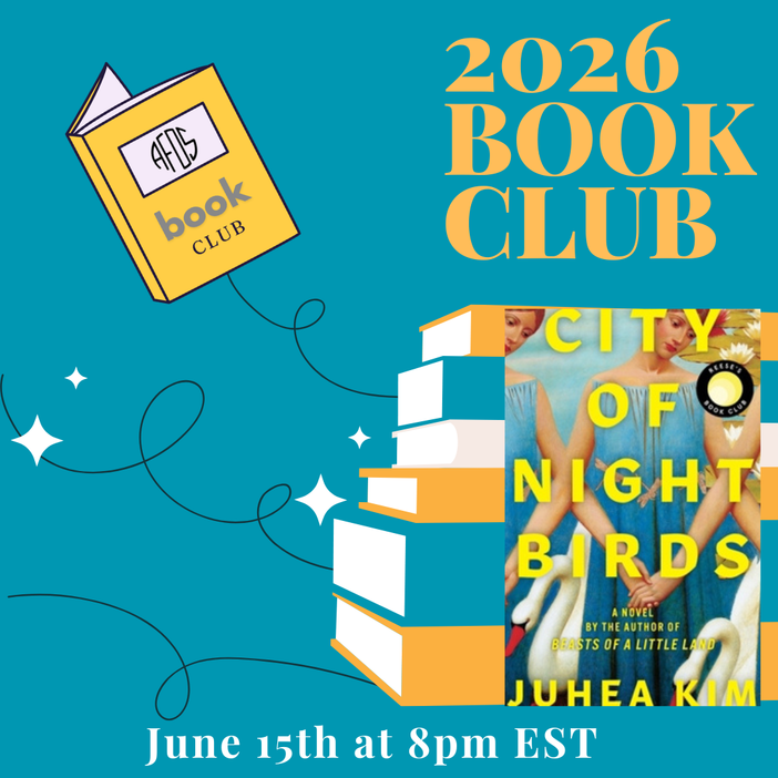 AFOS Book Club June 2026
