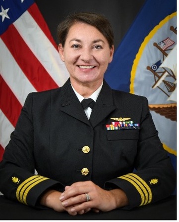 Sara Bustamante, OD, FAAO, EMBA (Navy)