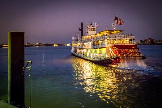 Riverboat Dinner Cruise New Orleans