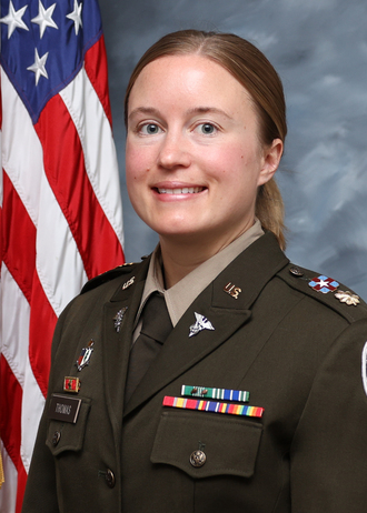 Jenae Thomas, OD, FAAO (Army)