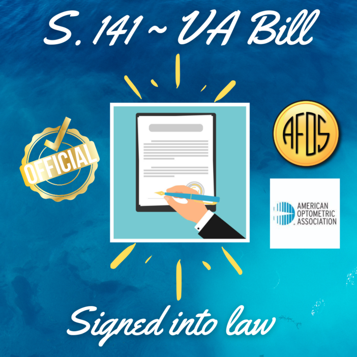 S.141 Signed into Law