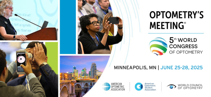 Are you going to AOA Optometry's Meeting this summer in Minneapolis, MN?